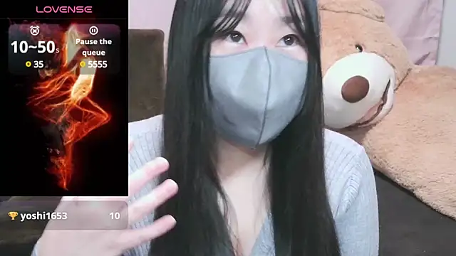 yuinyan3150 online show from December 24, 1:38 am