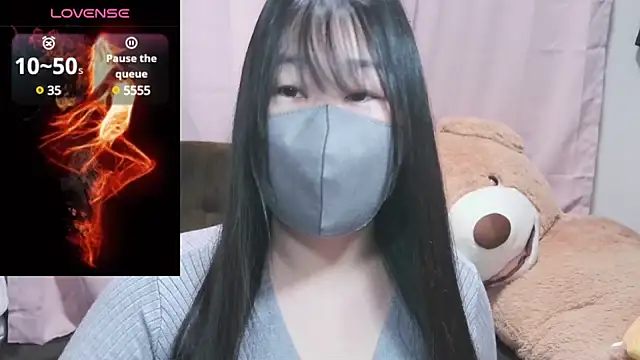 yuinyan3150 online show from December 24, 6:17 pm