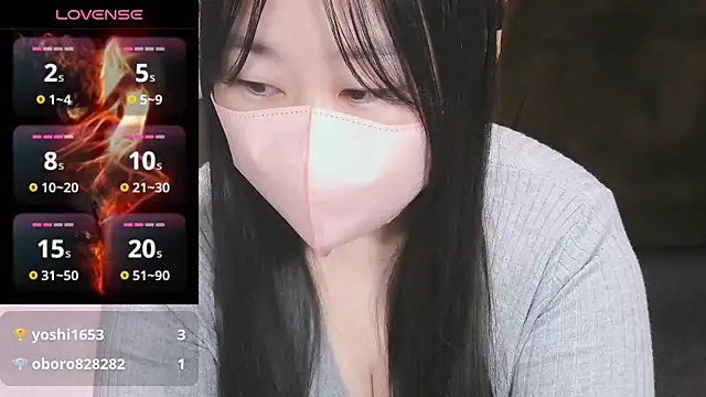 yuinyan3150 online show from January 21, 9:04 pm