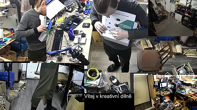 Happy Michal online show from December 3, 8:49 am