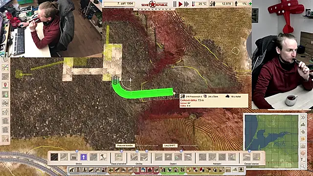 Happy Michal online show from April 15, 6:15 pm