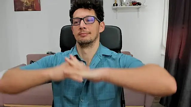 BrutusK08 online show from January 23, 8:36 am