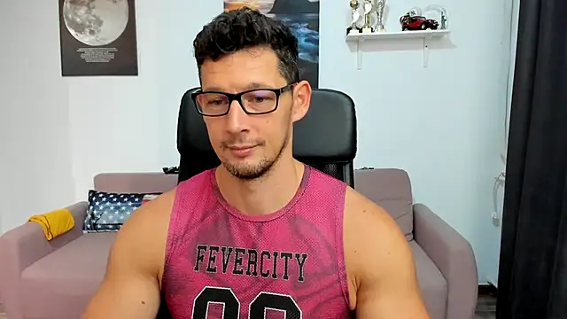 BrutusK08 online show from October 24, 1:03 am