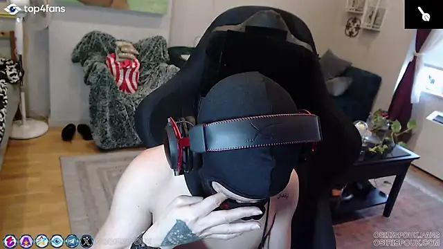 osirispouk online show from February 2, 8:19 pm