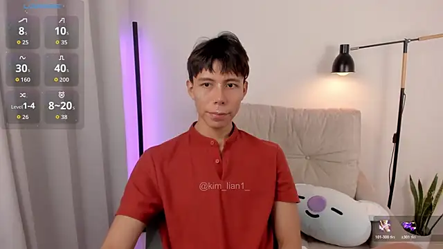 kim lian21 online show from December 1, 7:35 am