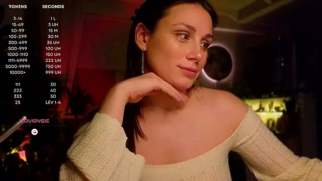 moon deity  online show from March 11, 5:35 pm