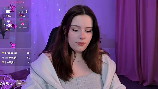 CoralineKeyns online show from January 10, 8:40 am