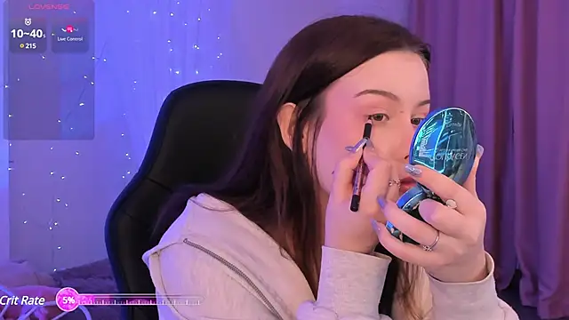 CoralineKeyns online show from February 5, 5:09 am