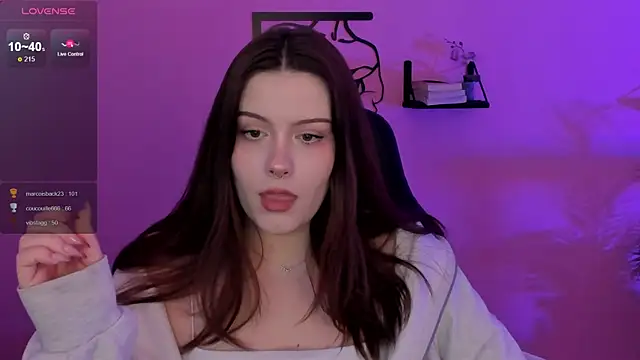 CoralineKeyns online show from February 24, 8:38 am