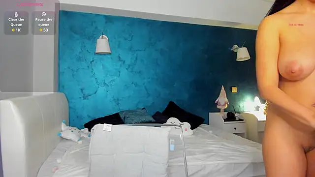 Awesome Jolie online show from December 24, 5:44 pm