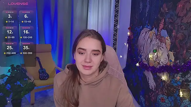 LovelyJessie online show from December 18, 2:06 pm