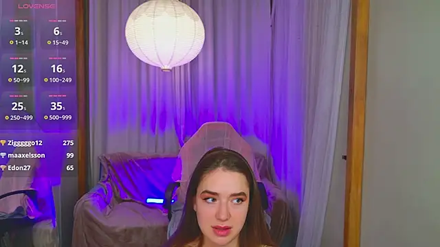 LovelyJessie online show from January 15, 4:43 pm