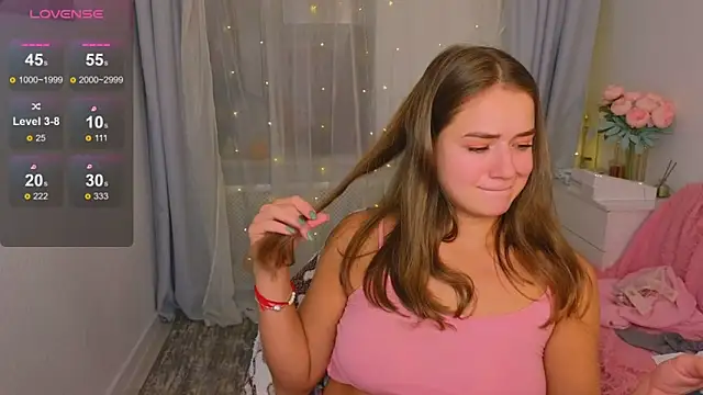 LovelyJessie online show from March 18, 7:53 pm