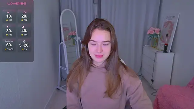 LovelyJessie online show from January 12, 1:38 pm