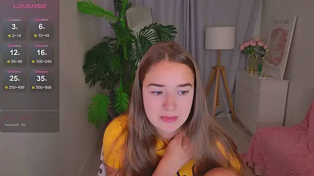 LovelyJessie online show from July 7, 1:59 pm