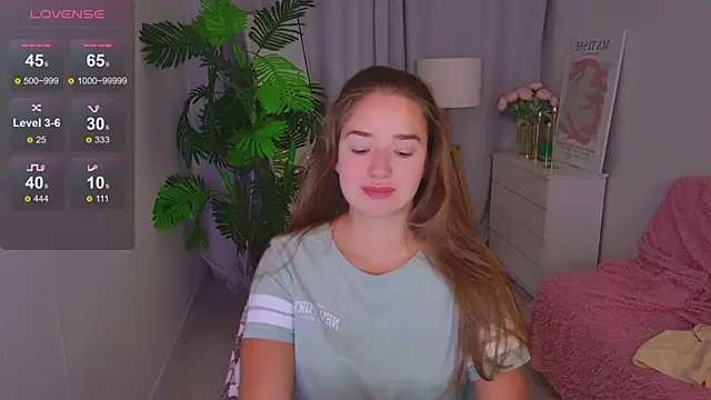 LovelyJessie online show from July 24, 1:31 pm