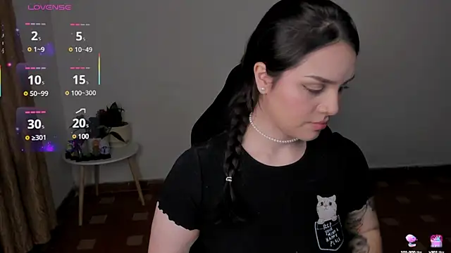 Snapshot of anaveleeez chatting on February 22, 5:55 am anaveleeez online show from February 22, 5:55 am