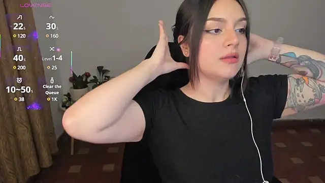 Snapshot of anaveleeez chatting on February 26, 11:26 pm anaveleeez online show from February 26, 11:26 pm