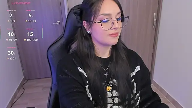 anaveleeez online show from December 16, 1:10 am