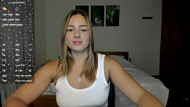 ThreeshaWhite online show from June 28, 1:22 am