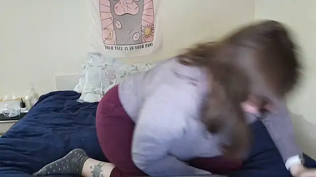 franceska blue online show from February 5, 8:57 pm