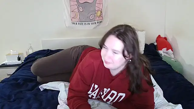 franceska blue online show from February 20, 9:20 pm