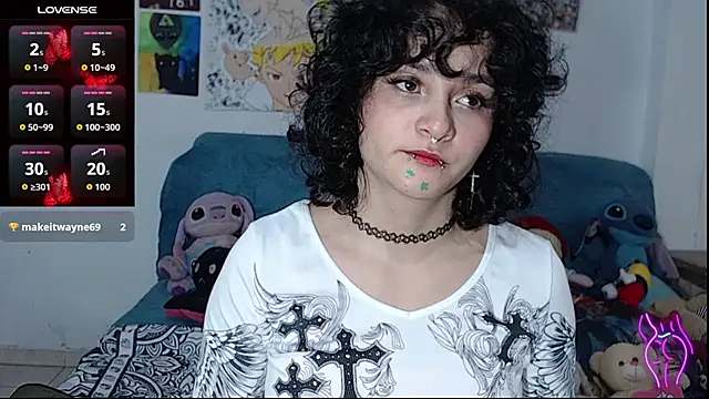 Snapshot of kitty22_ chatting on October 22, 12:49 pm kitty22  online show from October 22, 12:49 pm