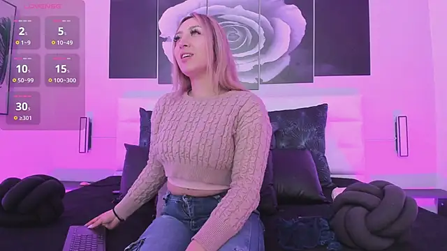 isabella simons online show from November 21, 2:32 am