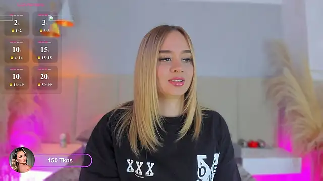 sofia pamela online show from February 11, 7:19 pm