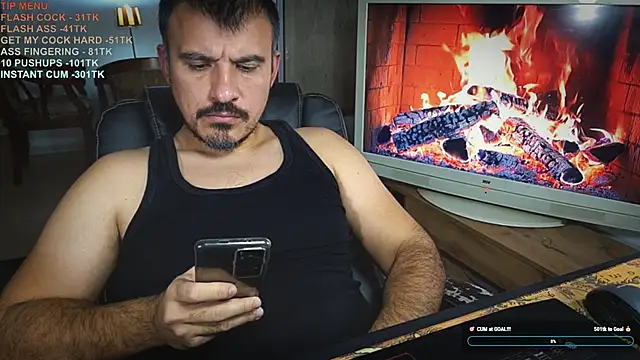 officeman7 online show from December 15, 5:17 pm