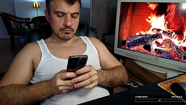 officeman7 online show from March 25, 4:35 pm