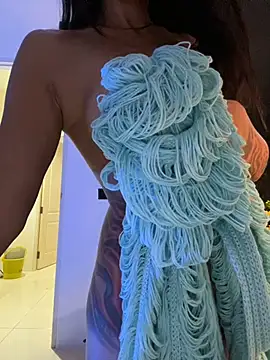 Snapshot of IzanamiTime chatting on December 16, 9:20 pm IzanamiTime online show from December 16, 9:20 pm