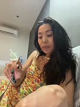 Snapshot of IzanamiTime chatting on December 19, 12:01 pm IzanamiTime online show from December 19, 12:01 pm