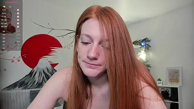 Aliceginger99 online show from December 25, 2:35 am