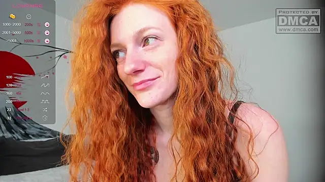 Aliceginger99 online show from February 3, 2:36 am