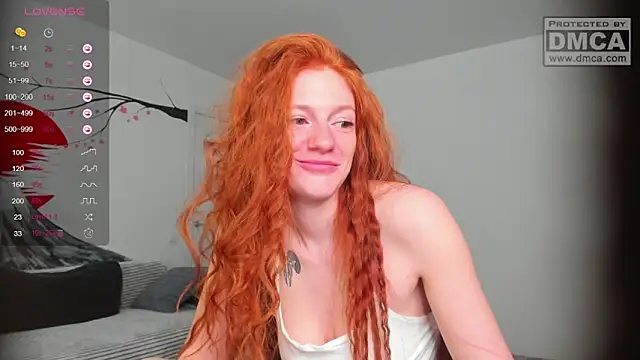 Aliceginger99 online show from February 10, 2:30 am