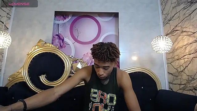 sexy blacks  online show from January 9, 11:25 am