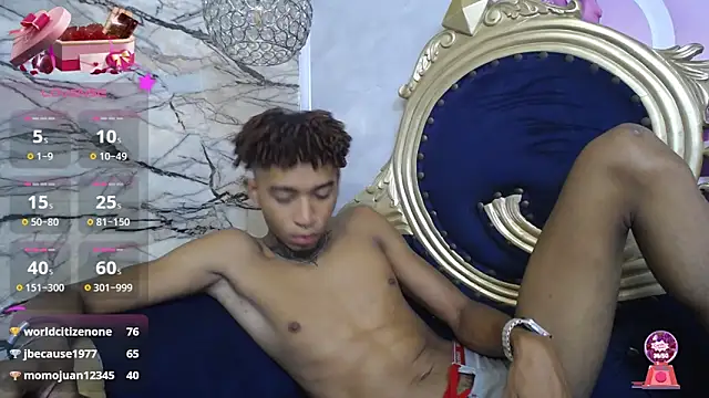 sexy blacks  online show from January 9, 5:43 pm