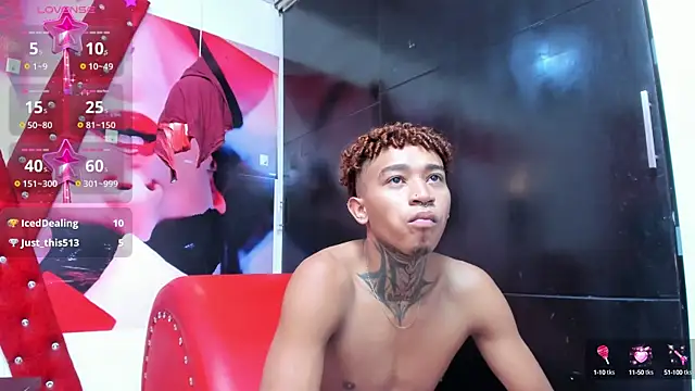 sexy blacks  online show from January 10, 2:34 pm