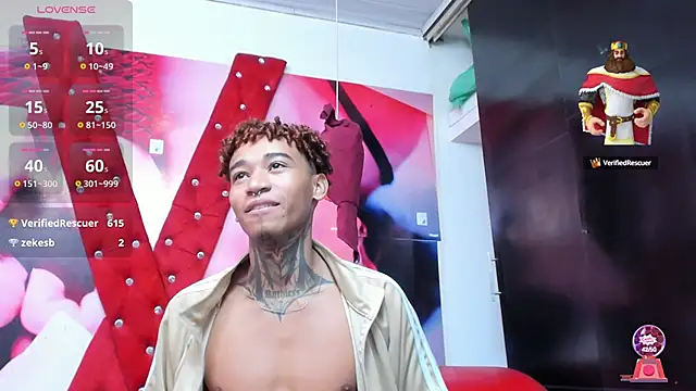 sexy blacks  online show from January 14, 11:20 am