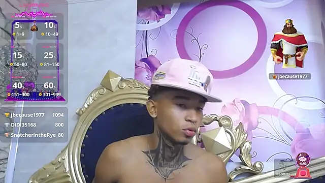 sexy blacks  online show from January 14, 5:23 pm