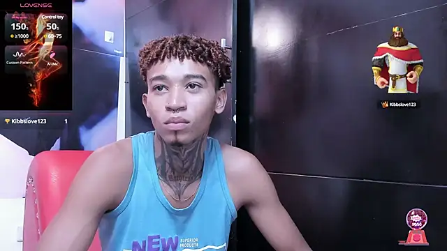 sexy blacks  online show from January 21, 3:10 pm