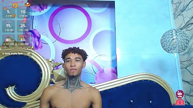 sexy blacks  online show from January 22, 2:35 pm