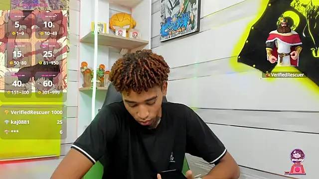 sexy blacks  online show from February 8, 2:38 pm