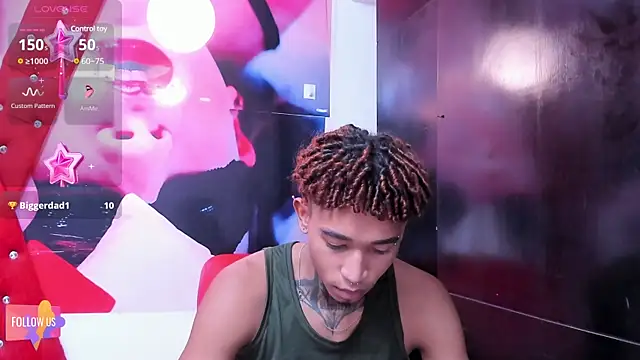 sexy blacks  online show from February 17, 2:37 pm