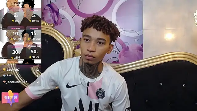 sexy blacks  online show from February 21, 3:10 pm