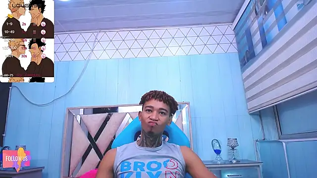 sexy blacks  online show from February 27, 11:31 am