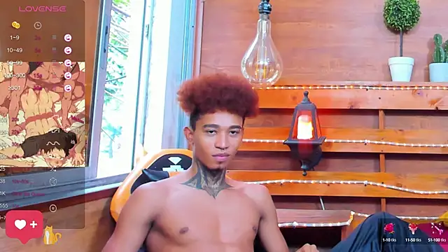 sexy blacks  online show from March 4, 2:42 pm