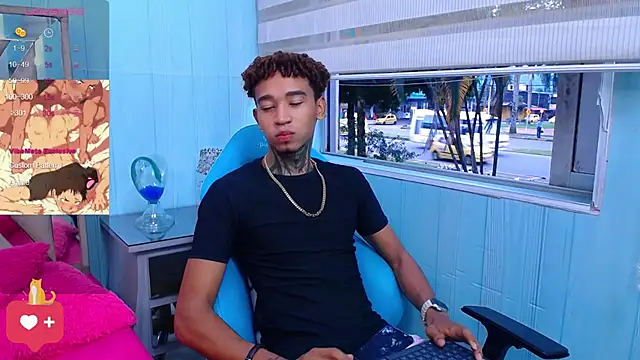 sexy blacks  online show from March 7, 11:29 am