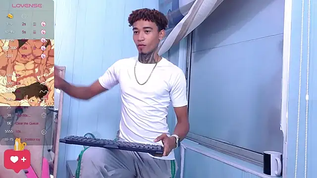 sexy blacks  online show from March 19, 6:01 pm